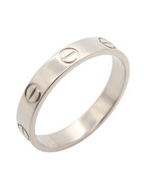 Cartier Ring Mini Love 18k White Gold